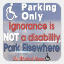 Search for disability stickers Parking