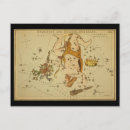 Search for antique constellations postcards Astrological
