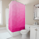 Search for cool shower curtains Pink