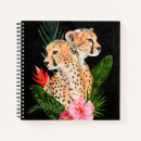 Search for animal notebooks Tropical leaves