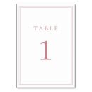 Search for fall wedding table cards Minimalist