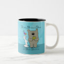 Search for bear and bunny mugs Blue
