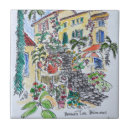 Search for provencal tiles Drawing