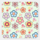Search for flower drawing stickers Floral pattern