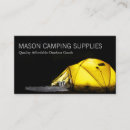 Search for camping business cards Equipment