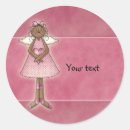 Search for winged child stickers Pink