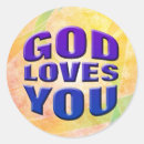 Search for god loves you stickers Hope