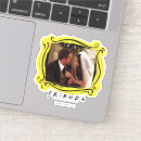 Search for monica stickers Iconic couple design