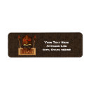 Search for summer party return address labels Tropical