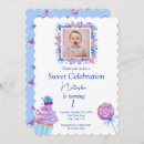 Search for candy birthday invitations Sweet