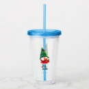 Search for christmas gnome tumblers Elf