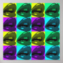 Search for lips pop art Girl