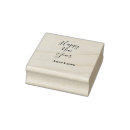 Search for happy new year in rubber stamps Calligraphy typography elegant