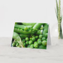 Search for green peas cards Garden