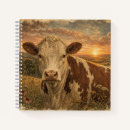 Search for cow notebooks Sunset