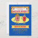 Search for movie night popcorn invitations Kids