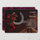 Search for equestrian wedding invitations Equine