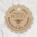 Search for candle hang tags Bee