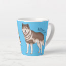 Search for cartoon husky mugs Dog