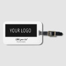 Search for branded luggage tags Small business
