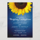 Search for blue jean wedding invitations Elegant