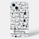Search for black and white cat cases Trendy