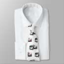Search for trashed ties Rubbish