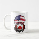 Search for canada and usa mugs Canadian