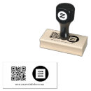 Search for qr business stamps Scannable
