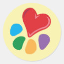 Search for artists palette stickers Colourful