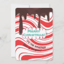 Search for peppermint candy christmas cards Stripes