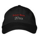 Search for school hats embroidered