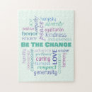 Search for peace love puzzles Kindness