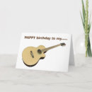Search for guitarist birthday cards Musician