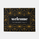 Search for art deco doormats Pattern