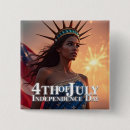 Search for 4th of july firework badges Statue of liberty