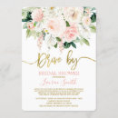 Search for drive through bridal shower invitations Bride