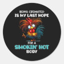 Search for hot chicks stickers Rustic