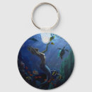 Search for fantasy mermaid key rings Sea