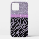 Search for purple animal print iphone cases Zebra stripes