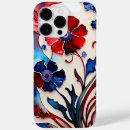 Search for blue poppy iphone cases White