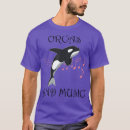 Search for blue whale tshirts Black and white