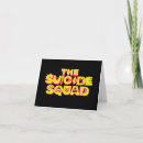 Search for characters note cards The suicide squad