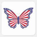 Search for butterfly star stickers Red