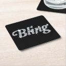 Search for bling coasters Silver
