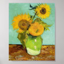 Search for van gogh sunflowers posters Vincent