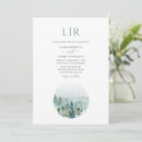 Search for mountain watercolor wedding invitations Boho