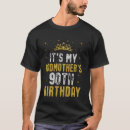 Search for godmother birthday tshirts Old