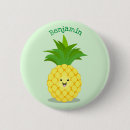Search for pineapple badges Kawaii