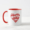 Search for jesus loves you mugs Cute